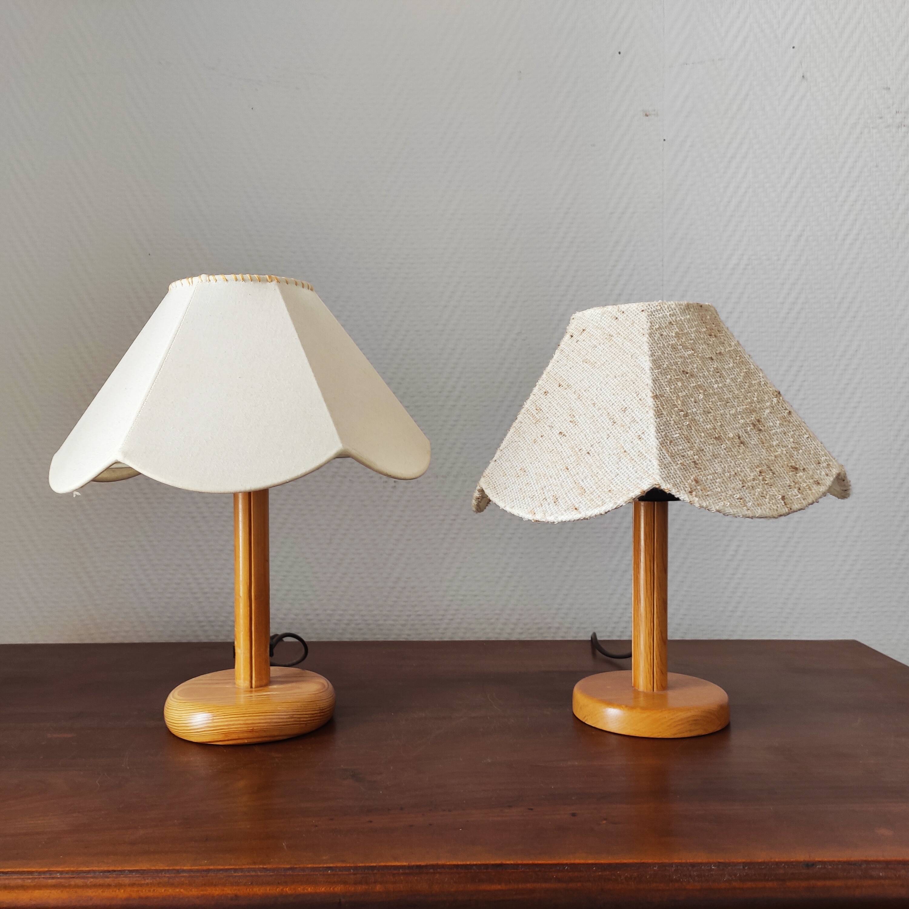 Pair of vintage lamps – Scandinavian style