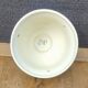 Macramé suspension and its English earthenware pot Palissy Model T. Logino