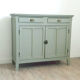 Buffet 2 doors green powder