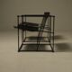 Set of 2 lounge chairs model FM60 by Radboud van Beekum for Pastoe 1980s