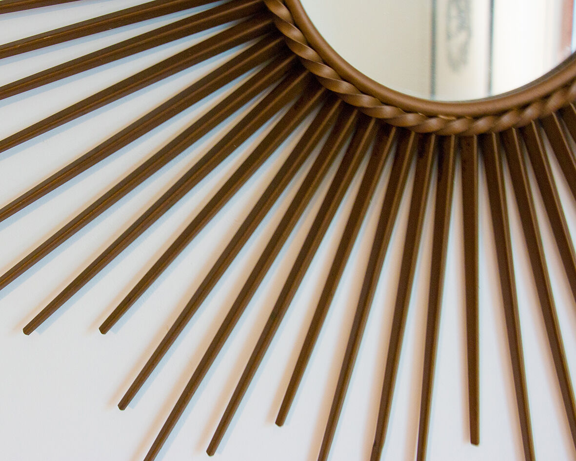 Mirror Sun Chaty Vallauris 70x70cm