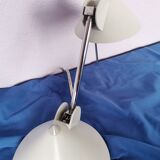 Halogen telescopic desk lamp, postmodern, 1980