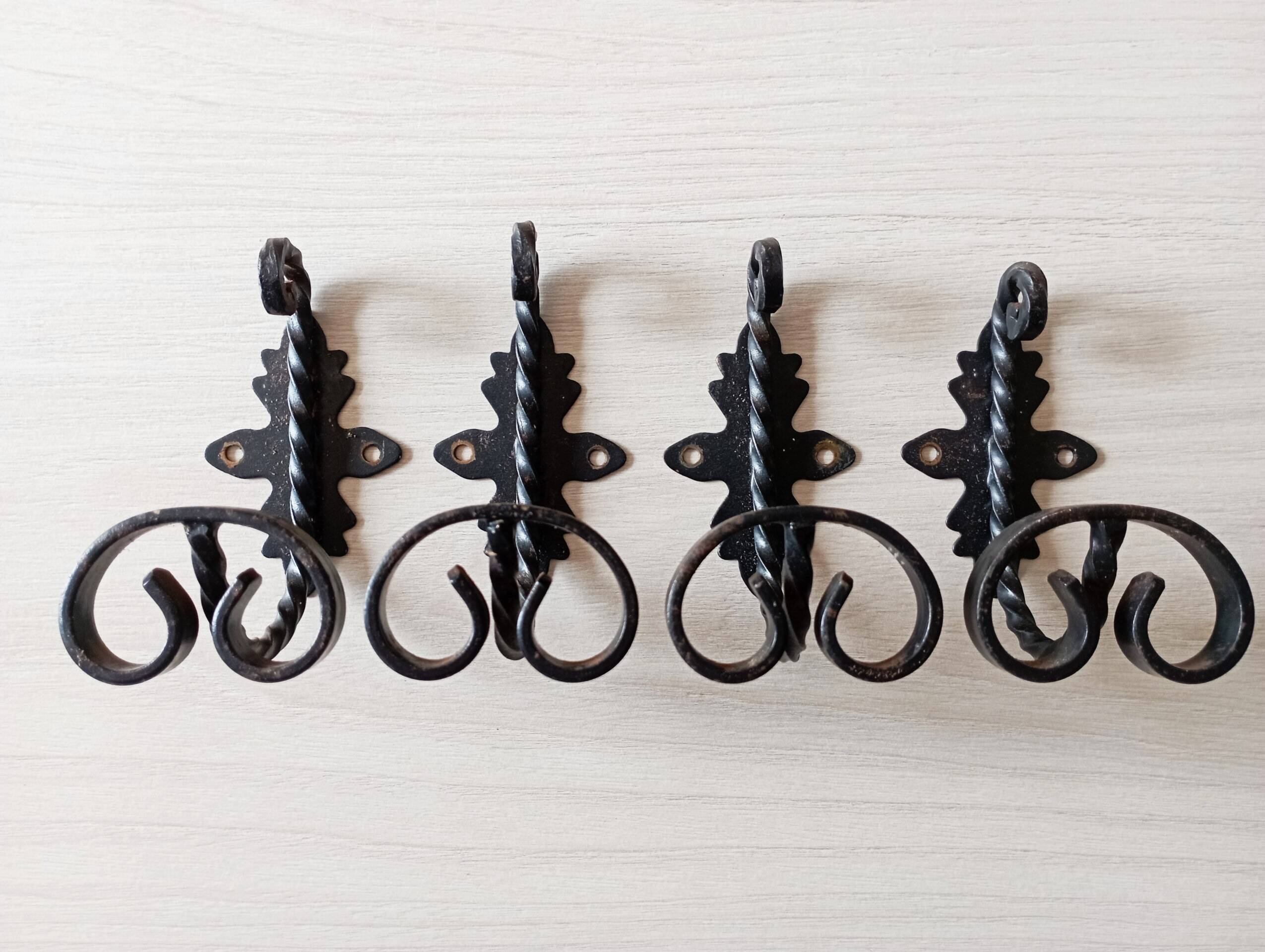 Antique hooks