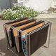 Porte revues design Gérard Rignault pour Group S.A. 1970