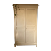 Large oak cabinet