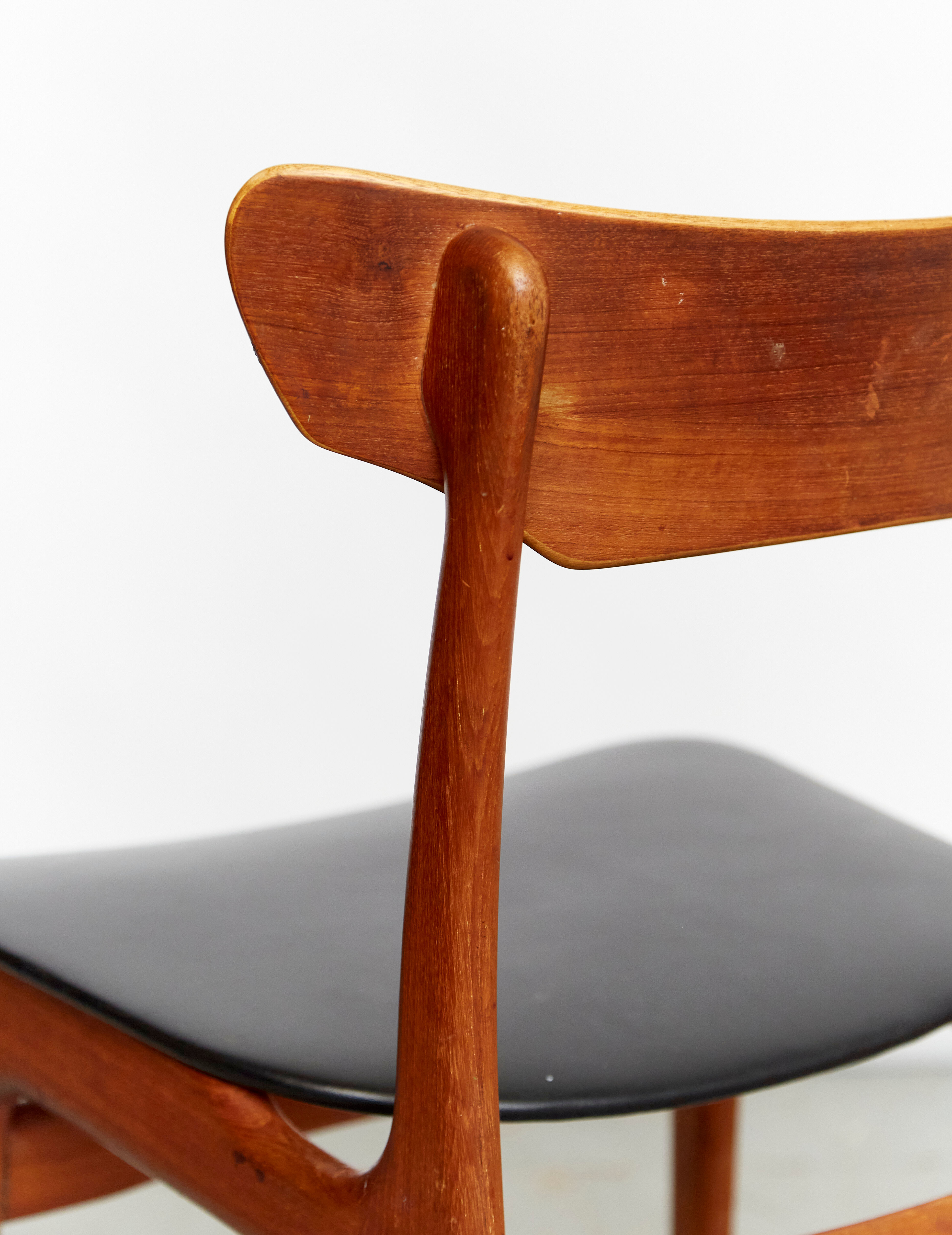 Schienning & Elgaard dining chairs for Randers