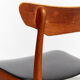Schienning & Elgaard dining chairs for Randers