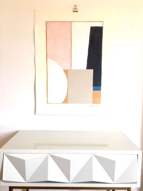 Paint - Symphony of facades 50x70cm