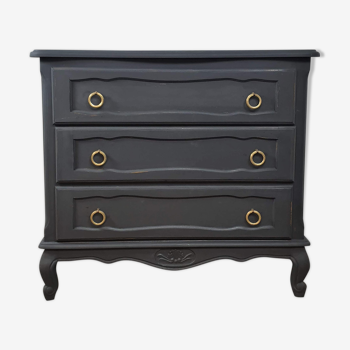 Coal chest of drawers