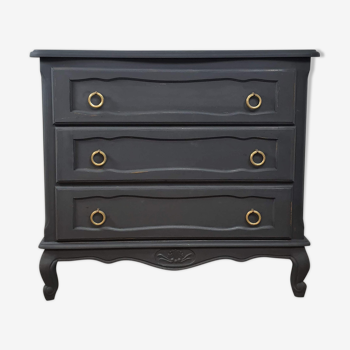 Commode charbon