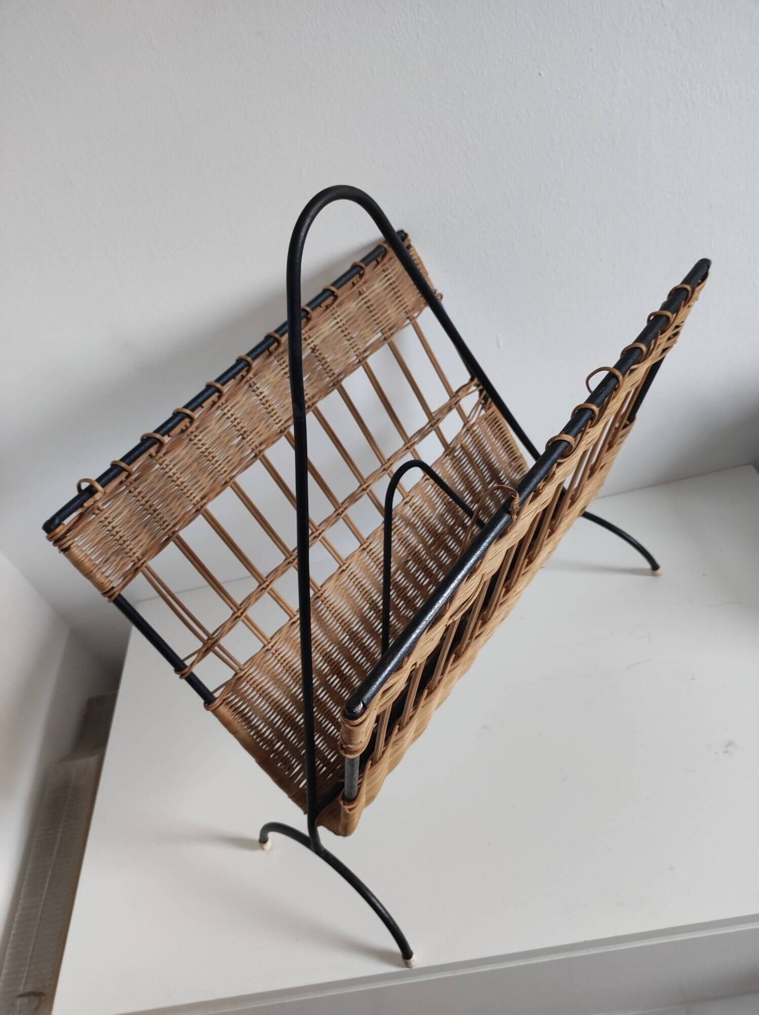 Door reviews steel wire rattan modernist vintage 50 s