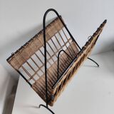Door reviews steel wire rattan modernist vintage 50 s