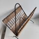 Door reviews steel wire rattan modernist vintage 50 s