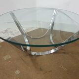 Coffee table space-age design Roger Sprunger for Dumbar 60s