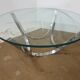 Space-age coffee table designed by Roger Sprunger for Dumbar, 1960s