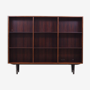 Rosewood bookcase, Danish design, 1960s, manufactured by Duba Møbelindustri