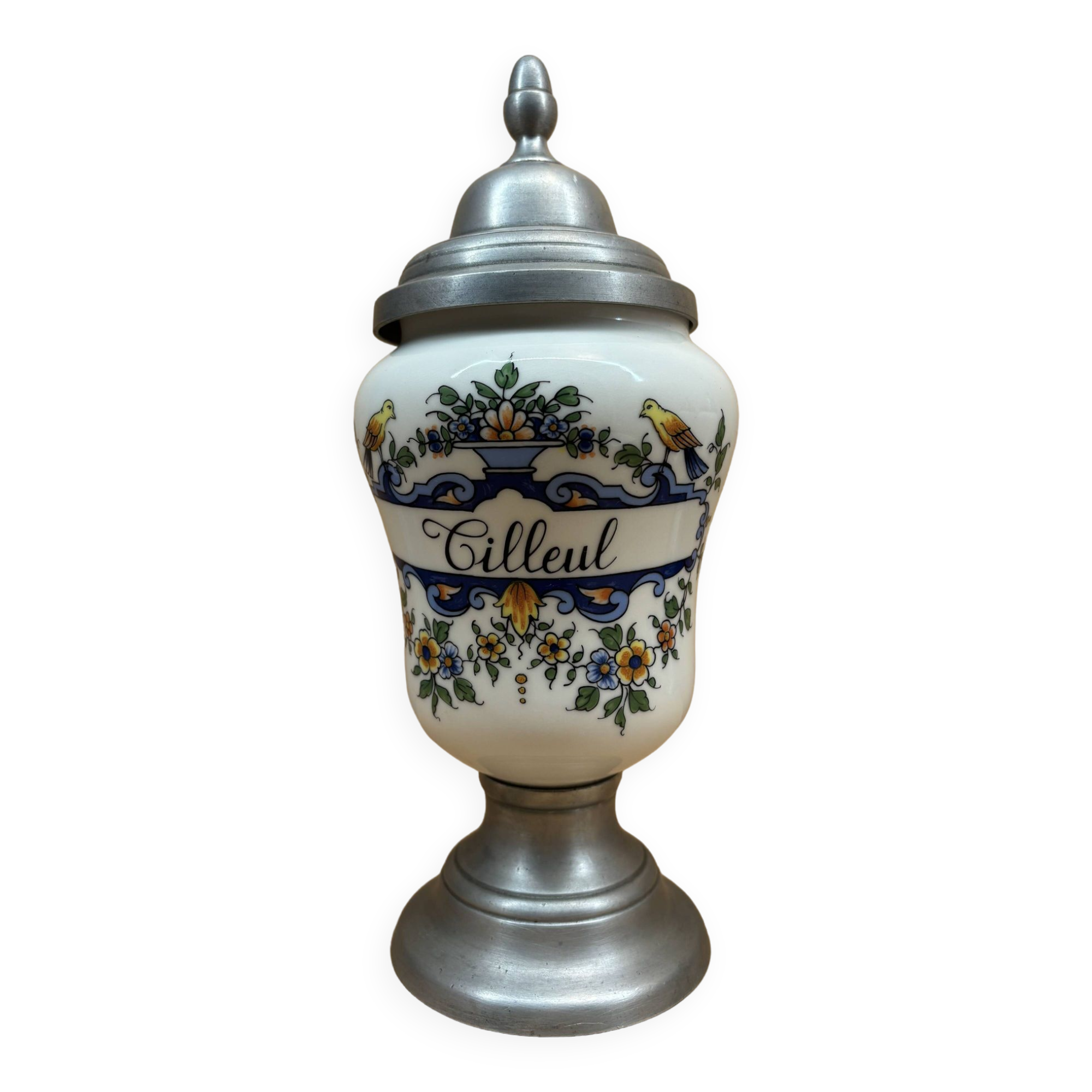 Apothecary jar “Linden”