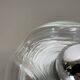 22cm "Wave" Wall Ceiling Light by Koch and Lowy, Peill & Putzler, Germany