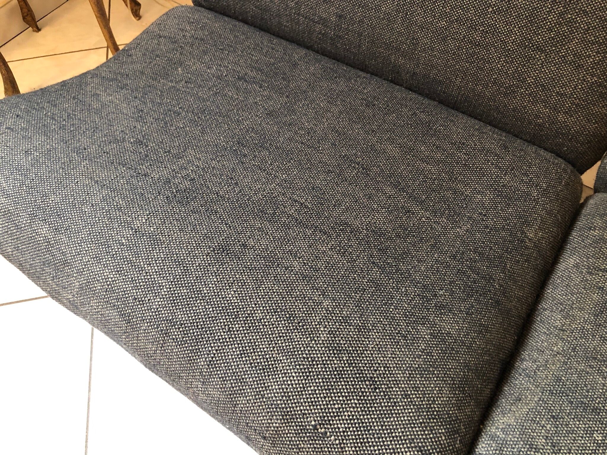 Knoll Sling 2-seater sofa design Bruce Hannah - Andrew Morrison vintage 70