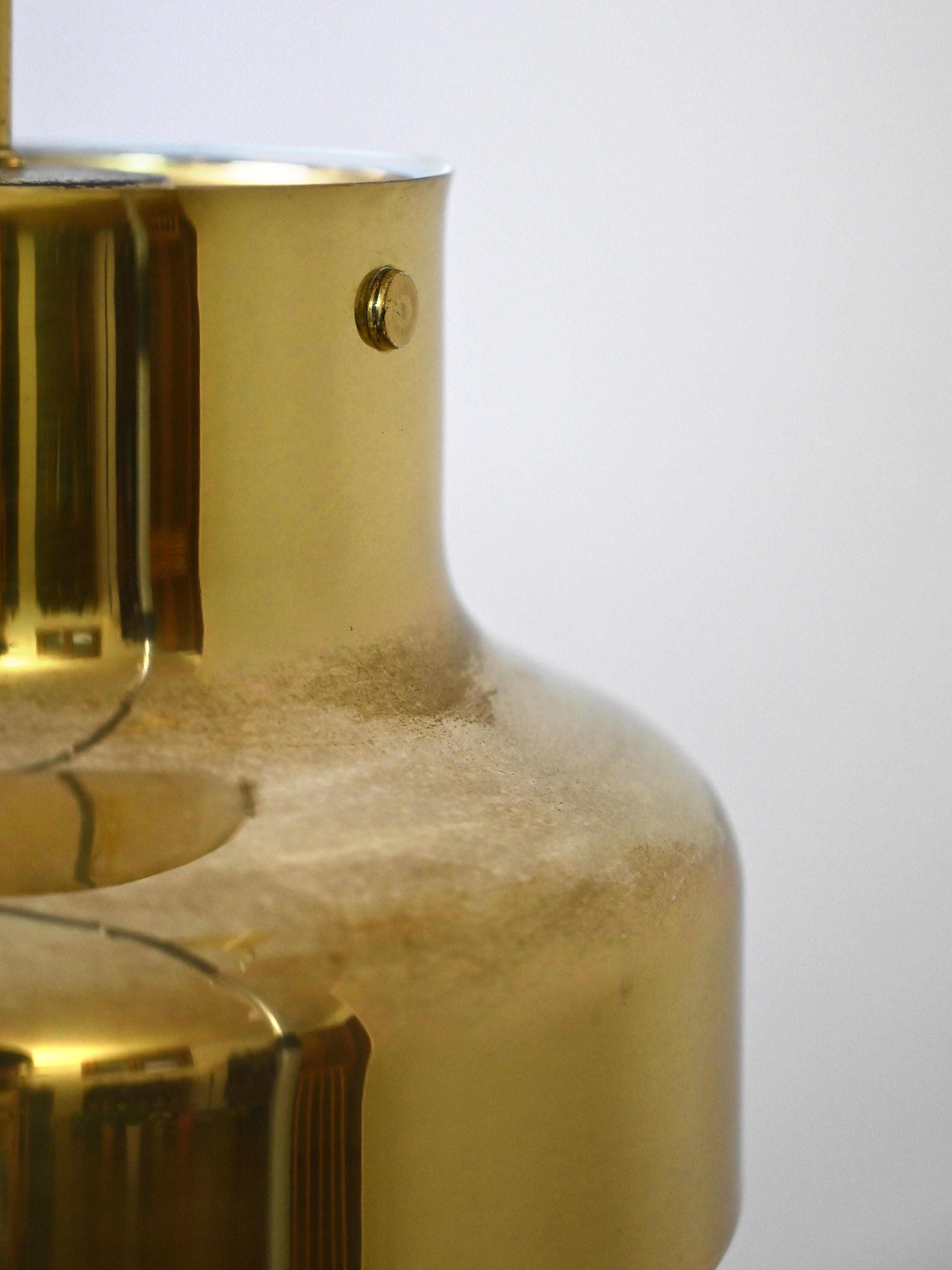 Vintage 'bumling' chandelier by Anders Pehrson