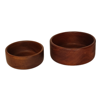 Teak fruit baskets