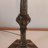 Art Nouveau lamp 1950 signed Paris Stars