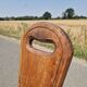 Vintage Brutalist Low Chair