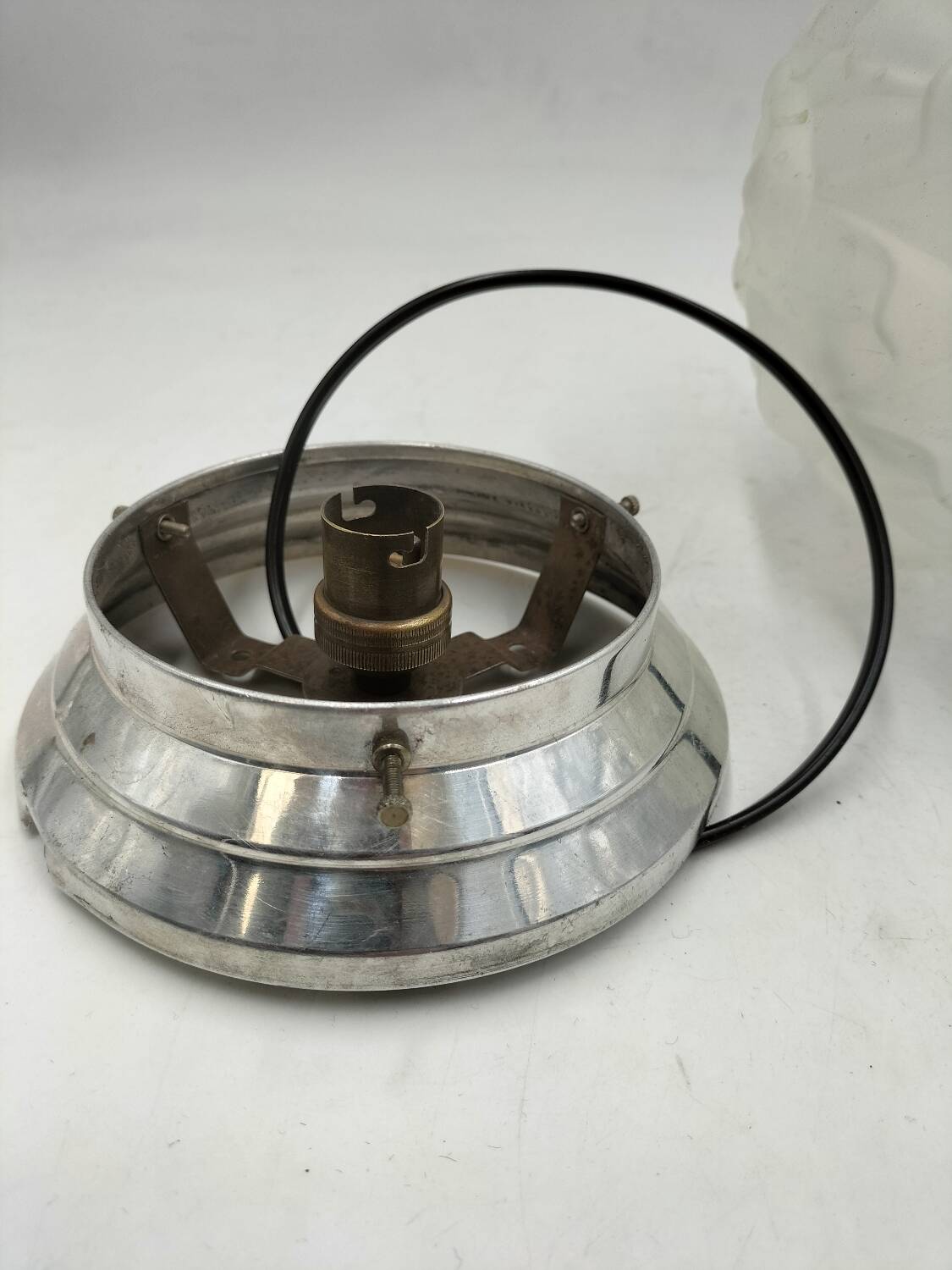 Art Deco ball ceiling light