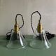 Pair of portable lamps