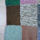 Children's size patchwork blanket