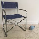 Vintage folding armchair for children