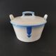 Art Deco butter dish of Czechoslovakian origin