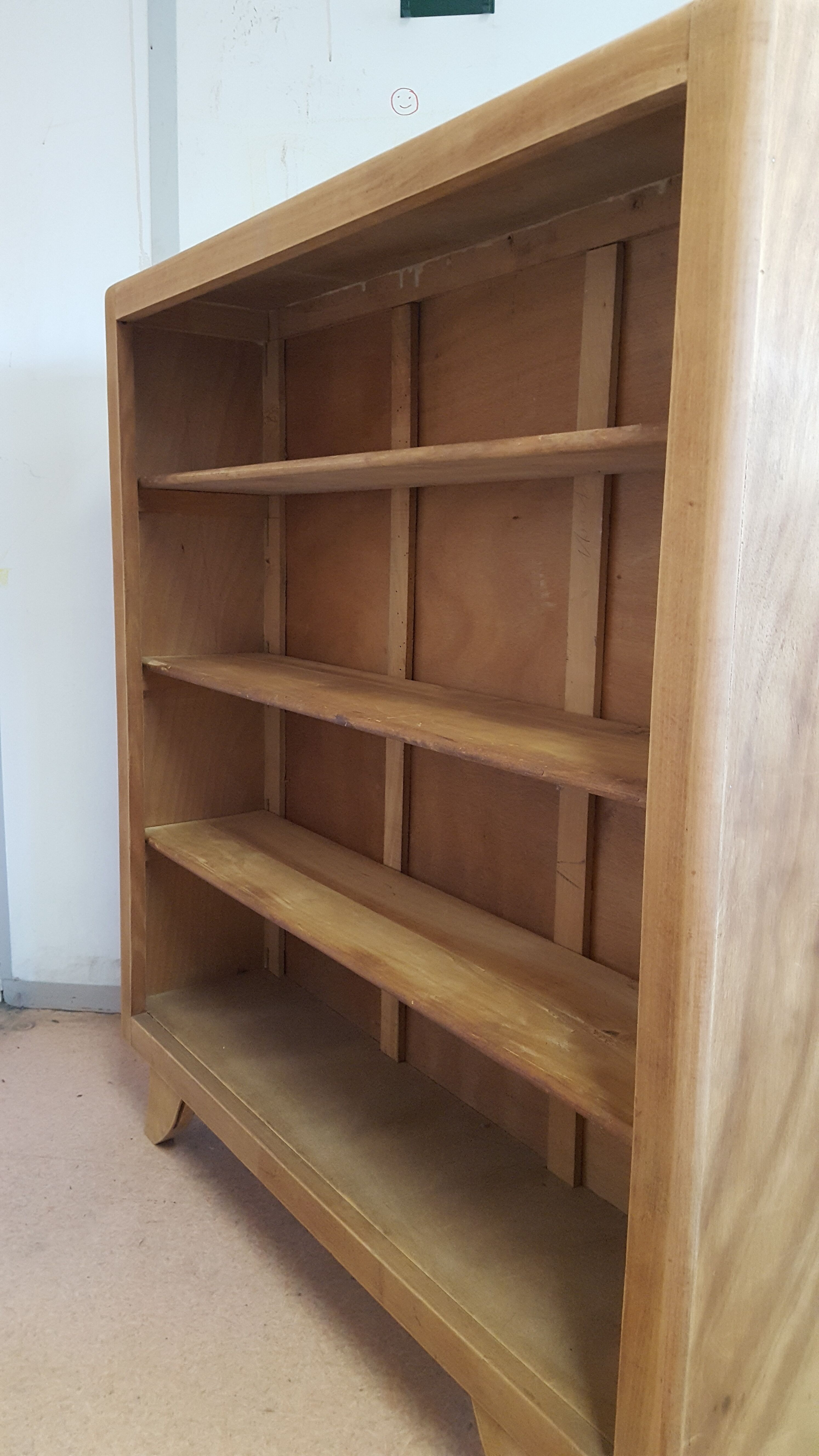 Vintage bookcase from the 60