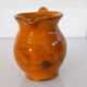 Glazed earthenware jug 1960