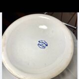 4 old Moustiers plates