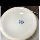 4 old Moustiers plates