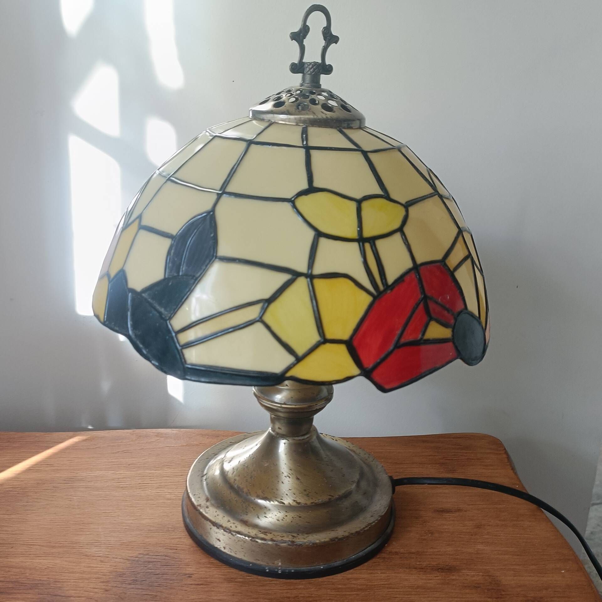 Tiffany-style lamp