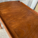 Teak kitchen trolley