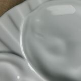 Pillivuyt white porcelain plates