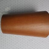Large teak waste paper basket Martin Aberg for Servex