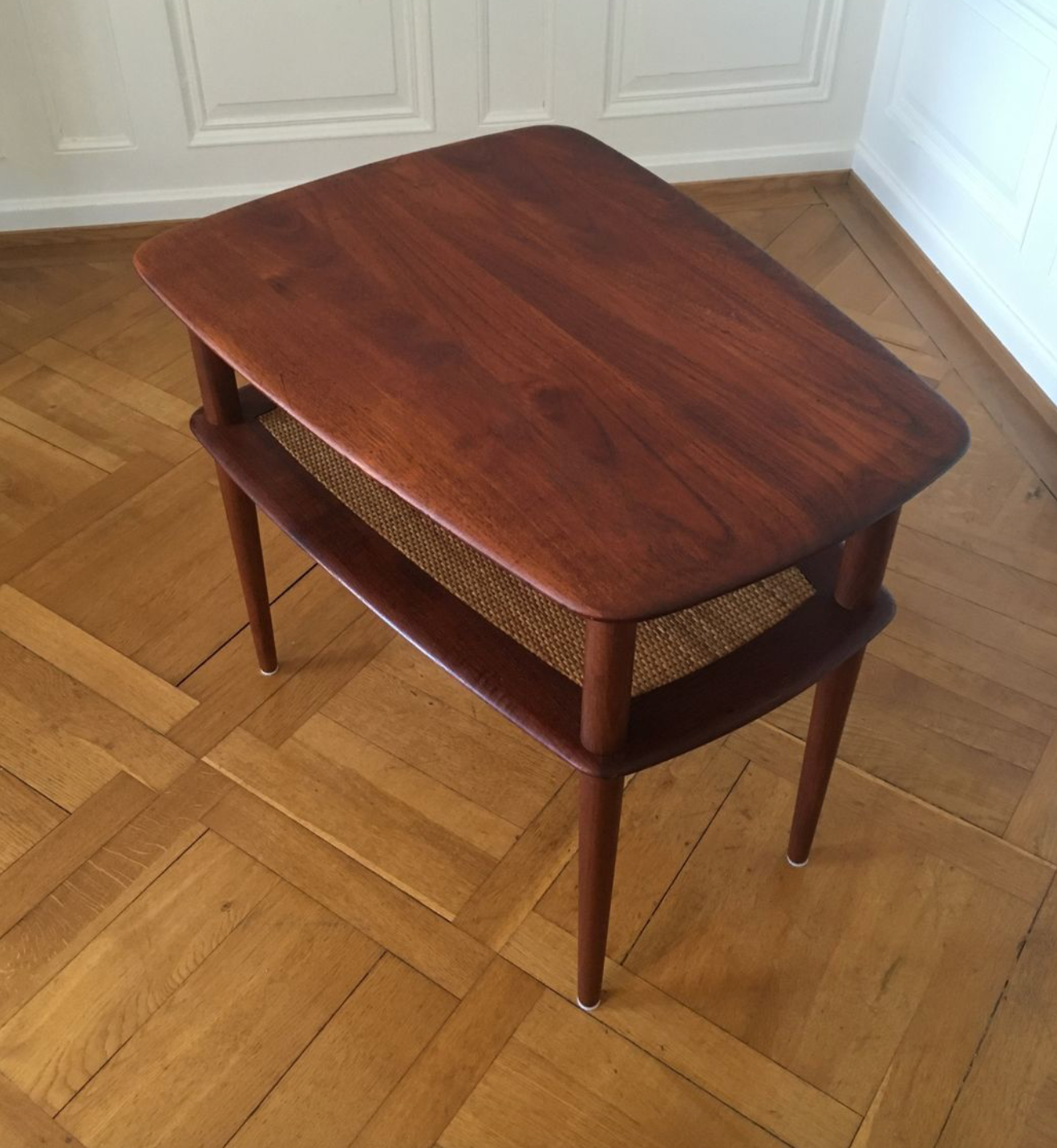 Minerva side table by Peter Hvidt & Orla Mølgaard-Nielsen for France & Søn, 1960