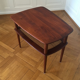 Table d’appoint Minerva par Peter Hvidt & Orla Mølgaard-Nielsen pour France & Søn, années 1960