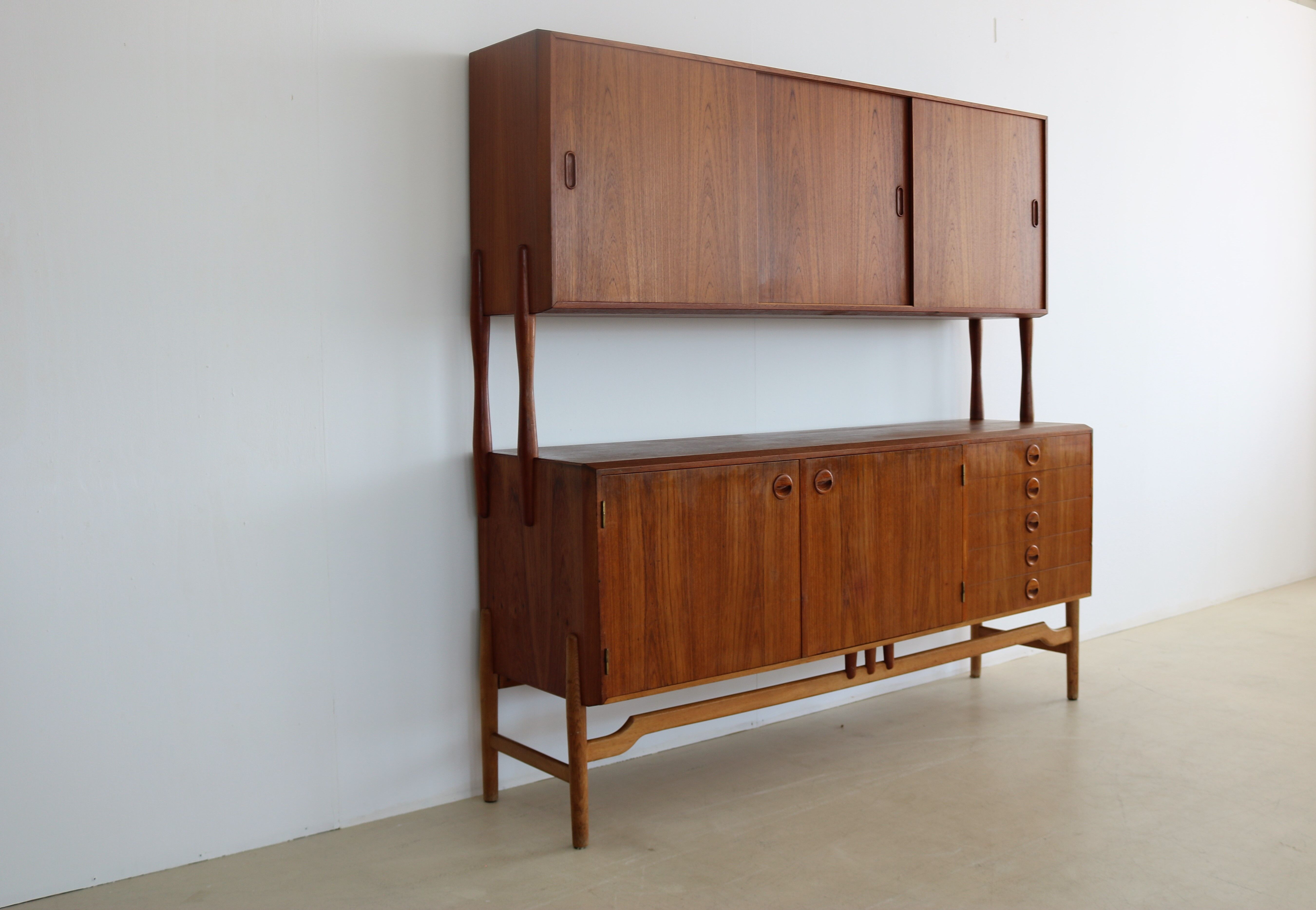 vintage highboard from Finland
