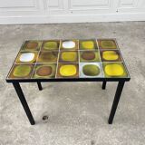 Table basse Planètes par Roger Capron 60's