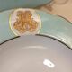 Service de 12 assiettes en porcelaine de Paris - H. Béziat / Maison Blender