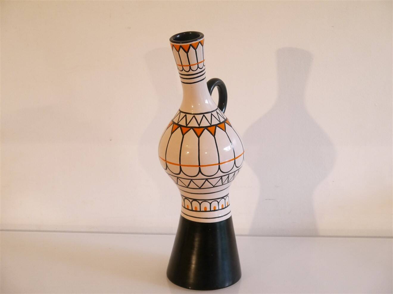 Ceramic vase Aleluia Aveiro 1950