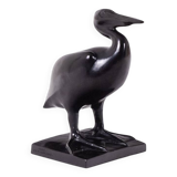 François Pompon. “Pelican,” bronze, 2006 print.