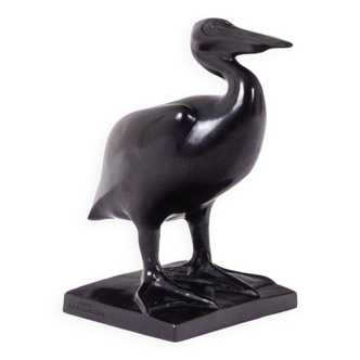 François Pompon. “Pelican,” bronze, 2006 print.