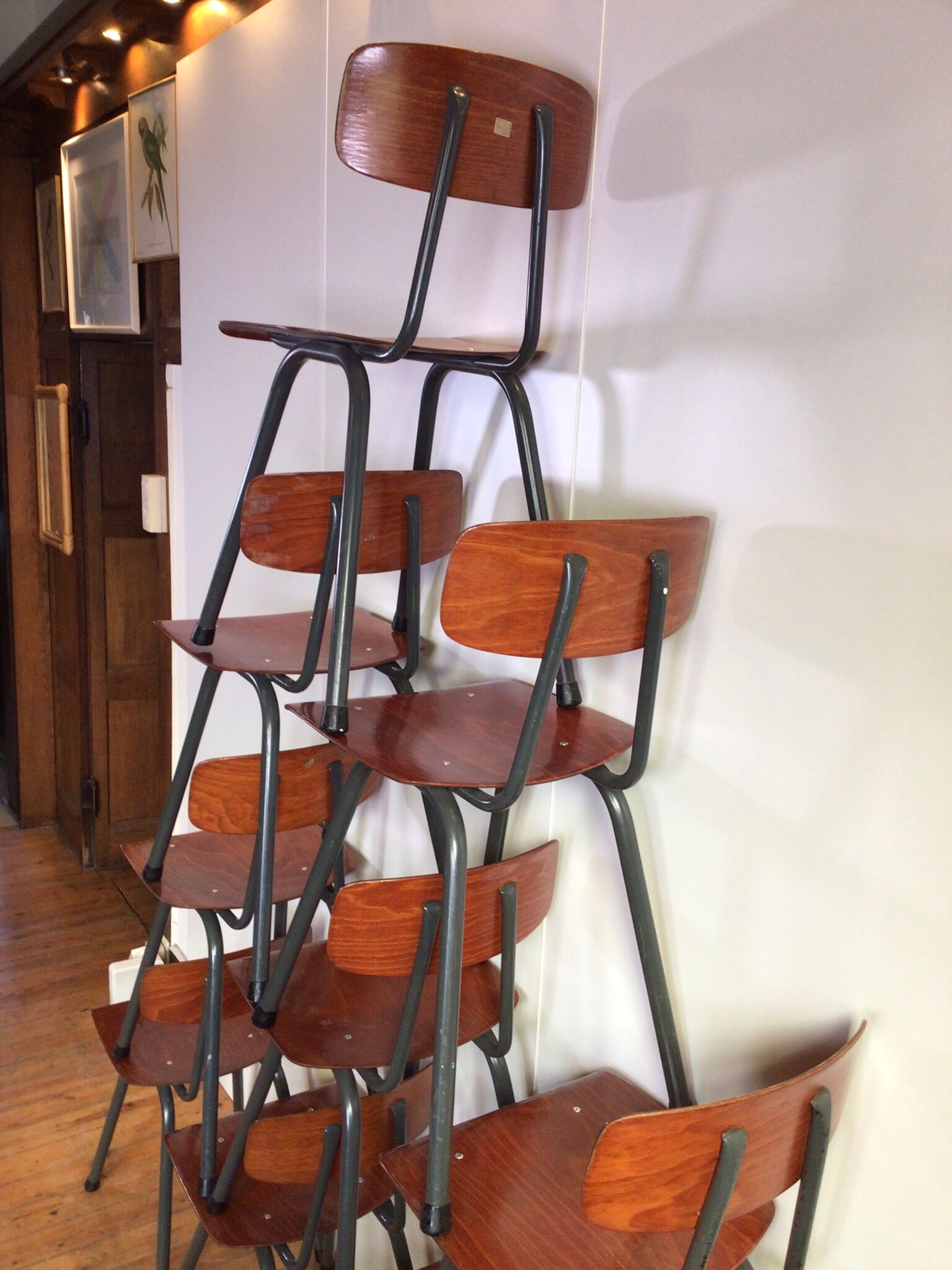 Vintage dining chairs