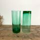 6 vintage luminarc France “long drink” glasses